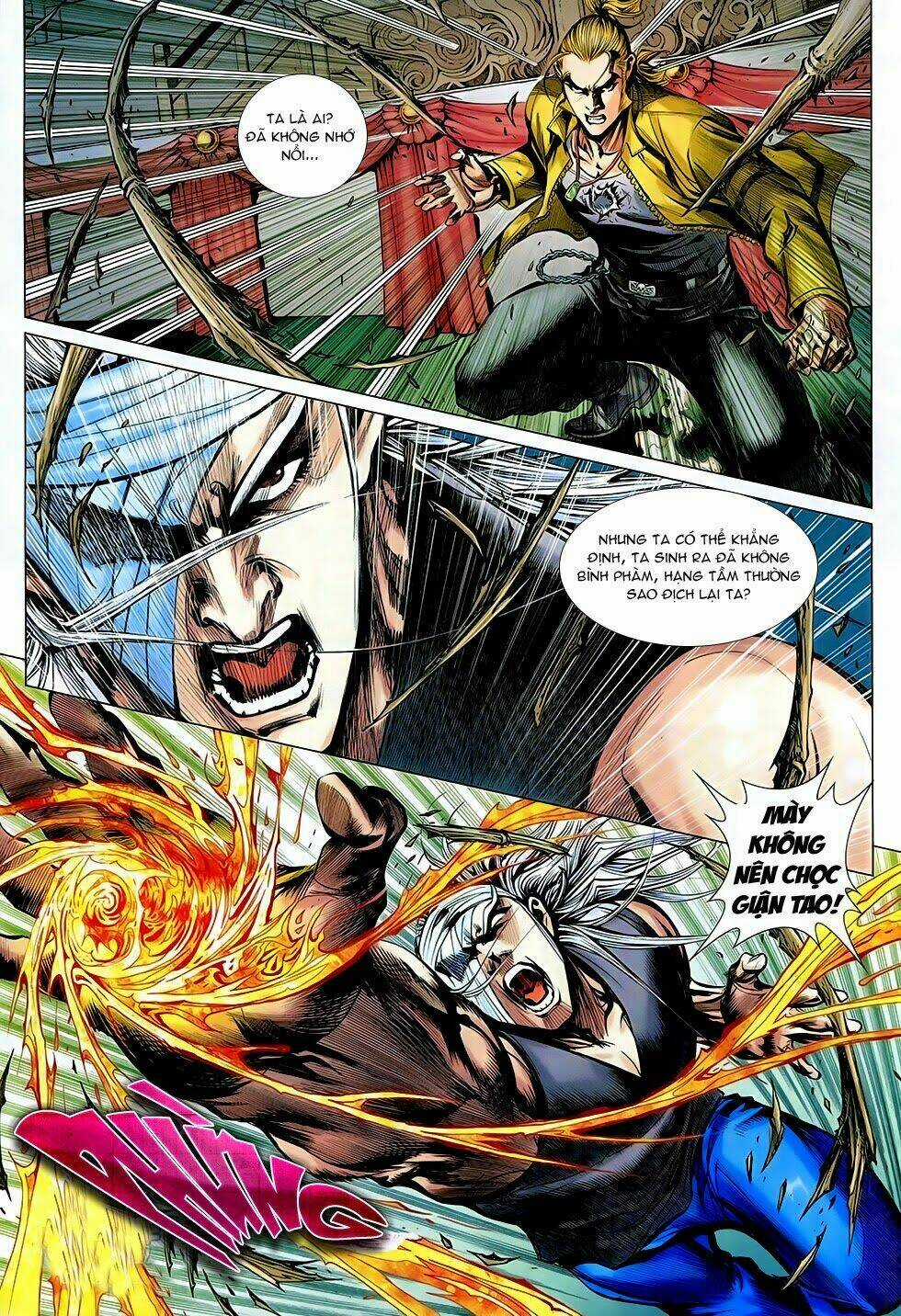 Đông Phương Chân Long - Chapter 6 - Trang 11