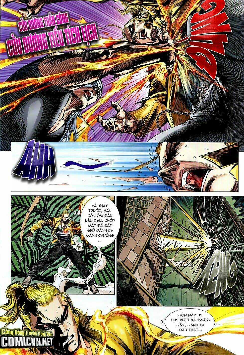 Đông Phương Chân Long - Chapter 6 - Trang 12