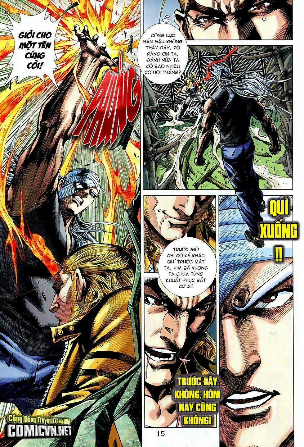 Đông Phương Chân Long - Chapter 6 - Trang 13