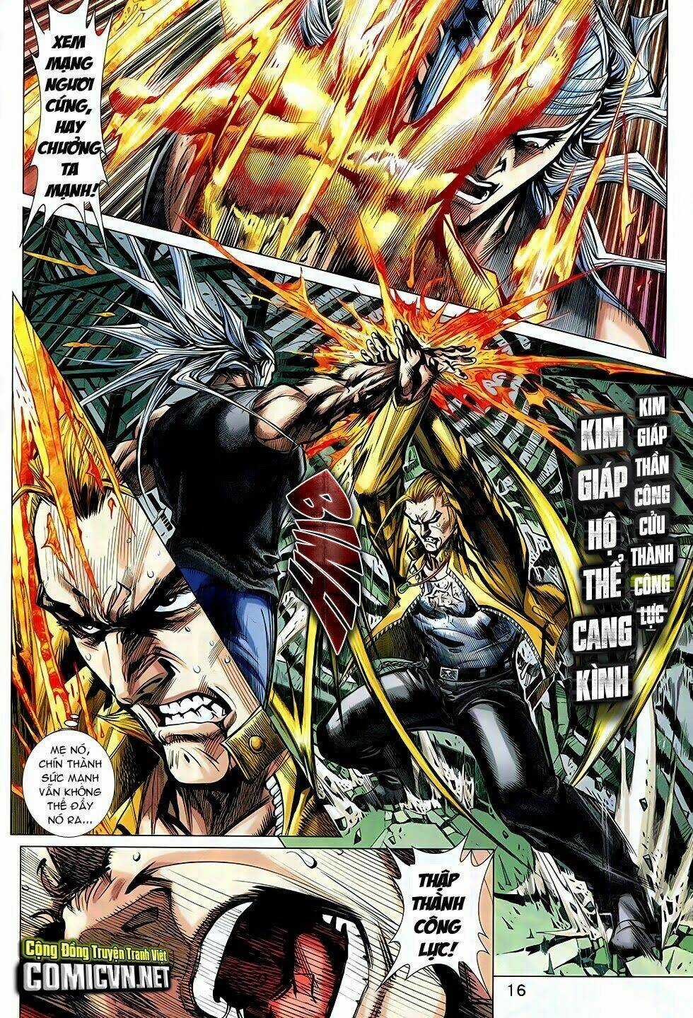 Đông Phương Chân Long - Chapter 6 - Trang 14