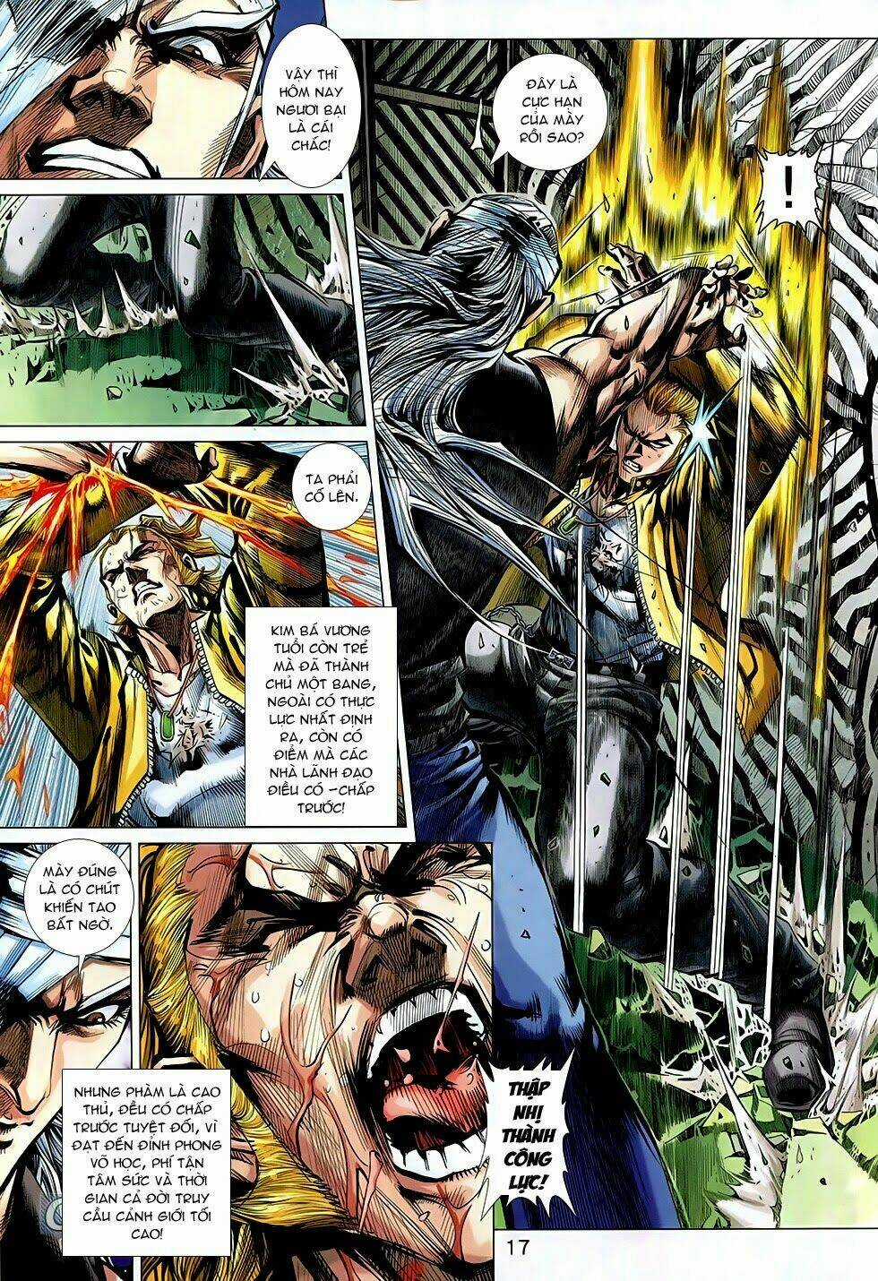 Đông Phương Chân Long - Chapter 6 - Trang 15