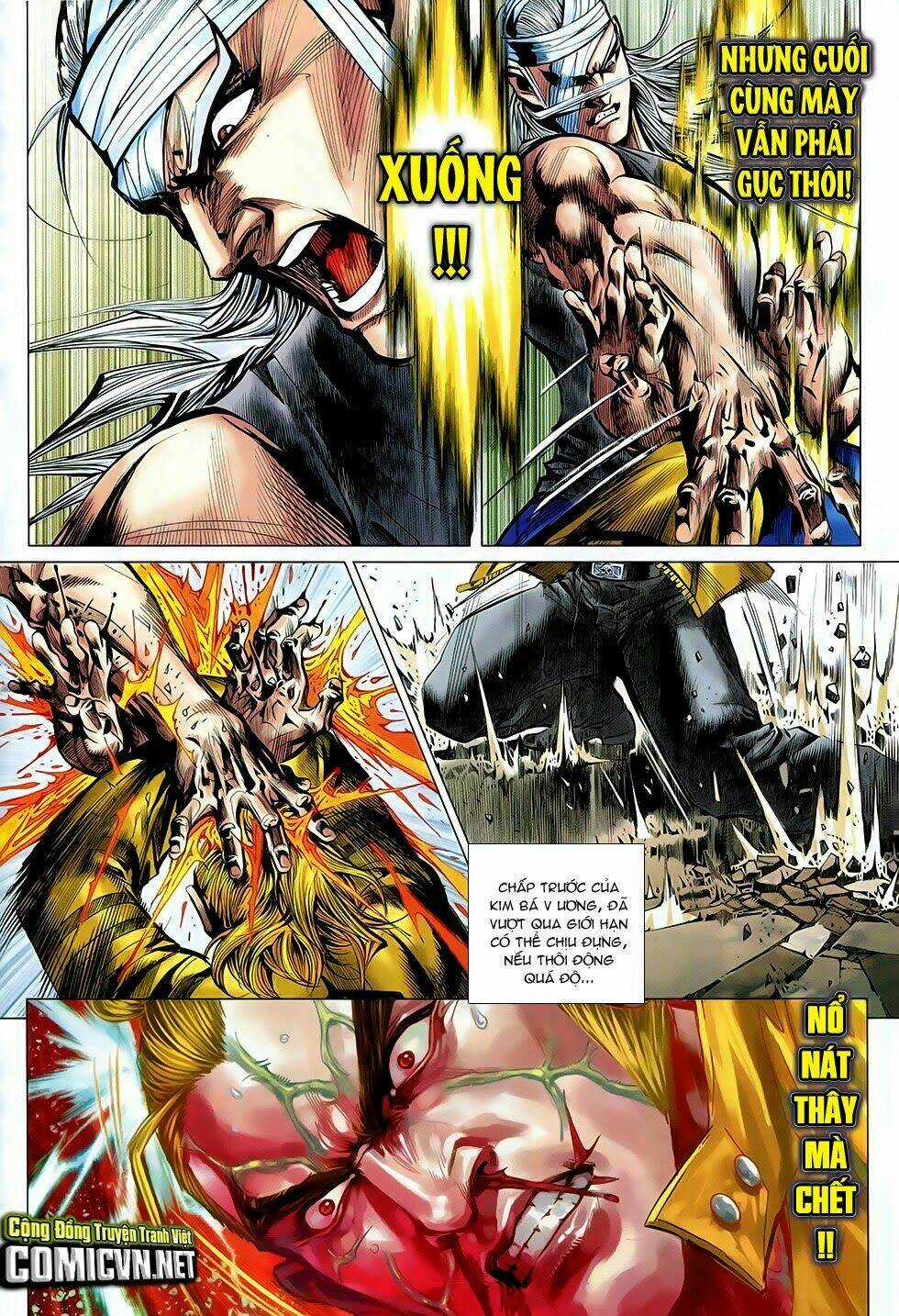 Đông Phương Chân Long - Chapter 6 - Trang 16