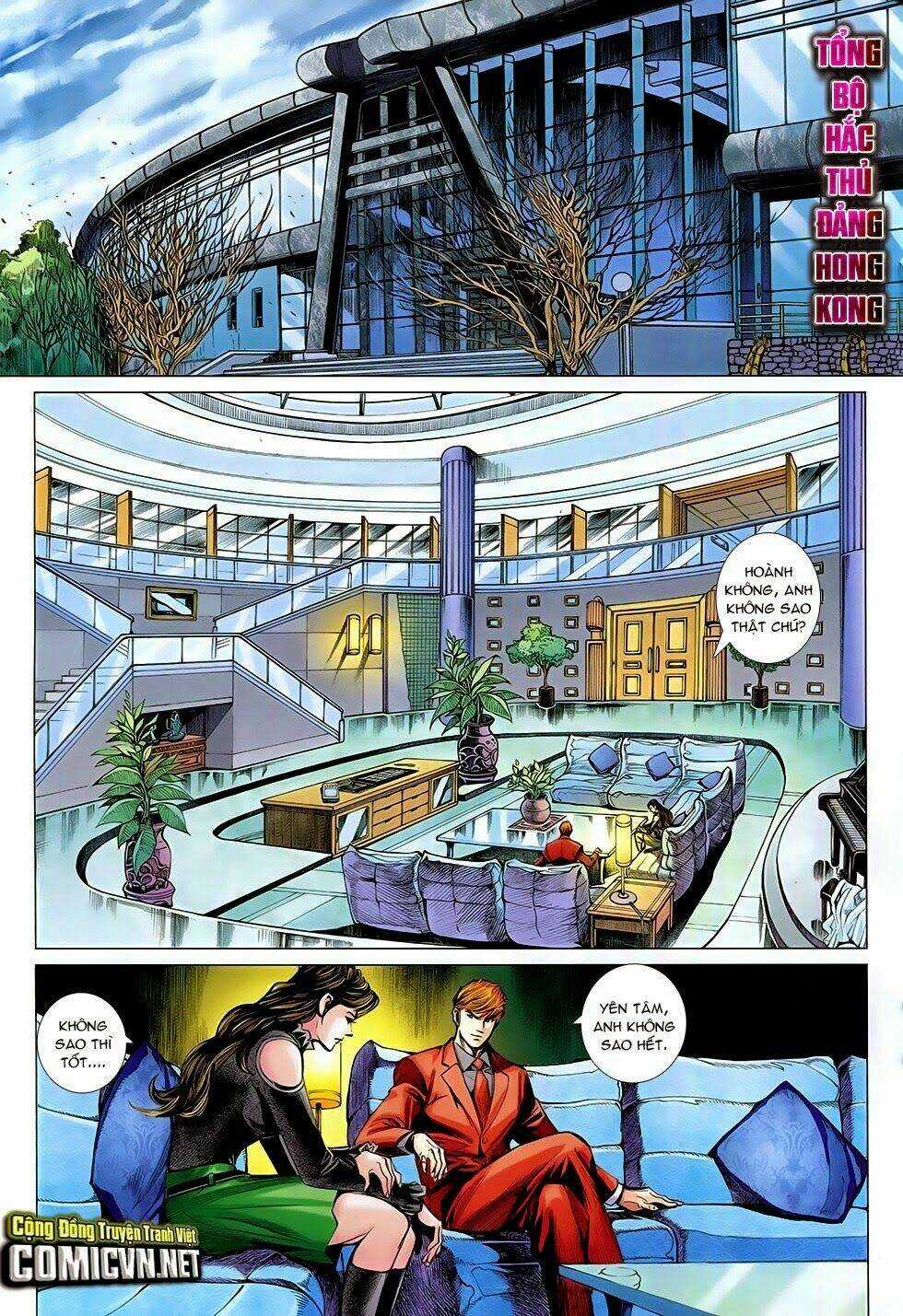 Đông Phương Chân Long - Chapter 6 - Trang 17