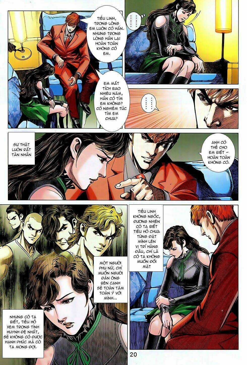 Đông Phương Chân Long - Chapter 6 - Trang 18