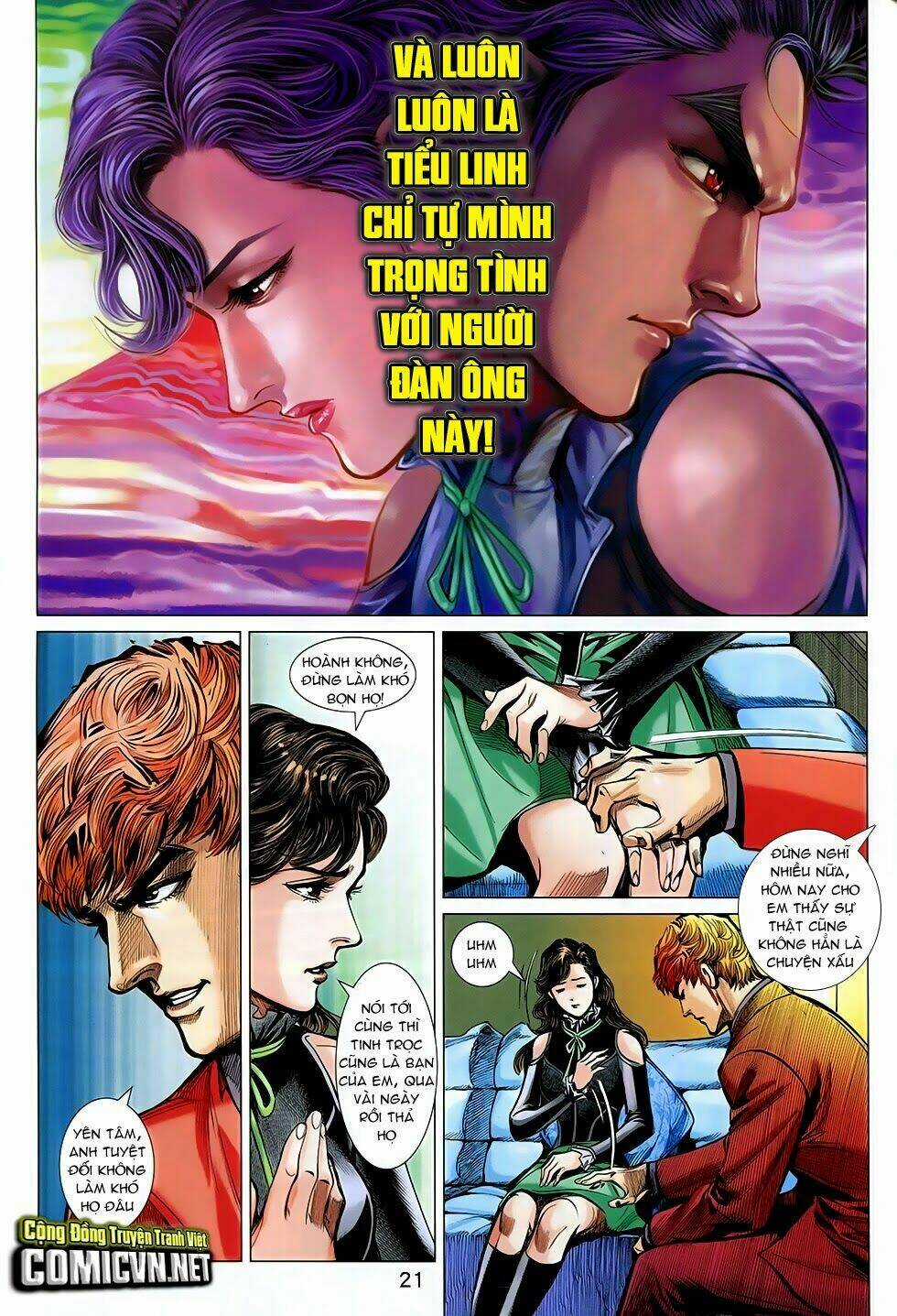 Đông Phương Chân Long - Chapter 6 - Trang 19