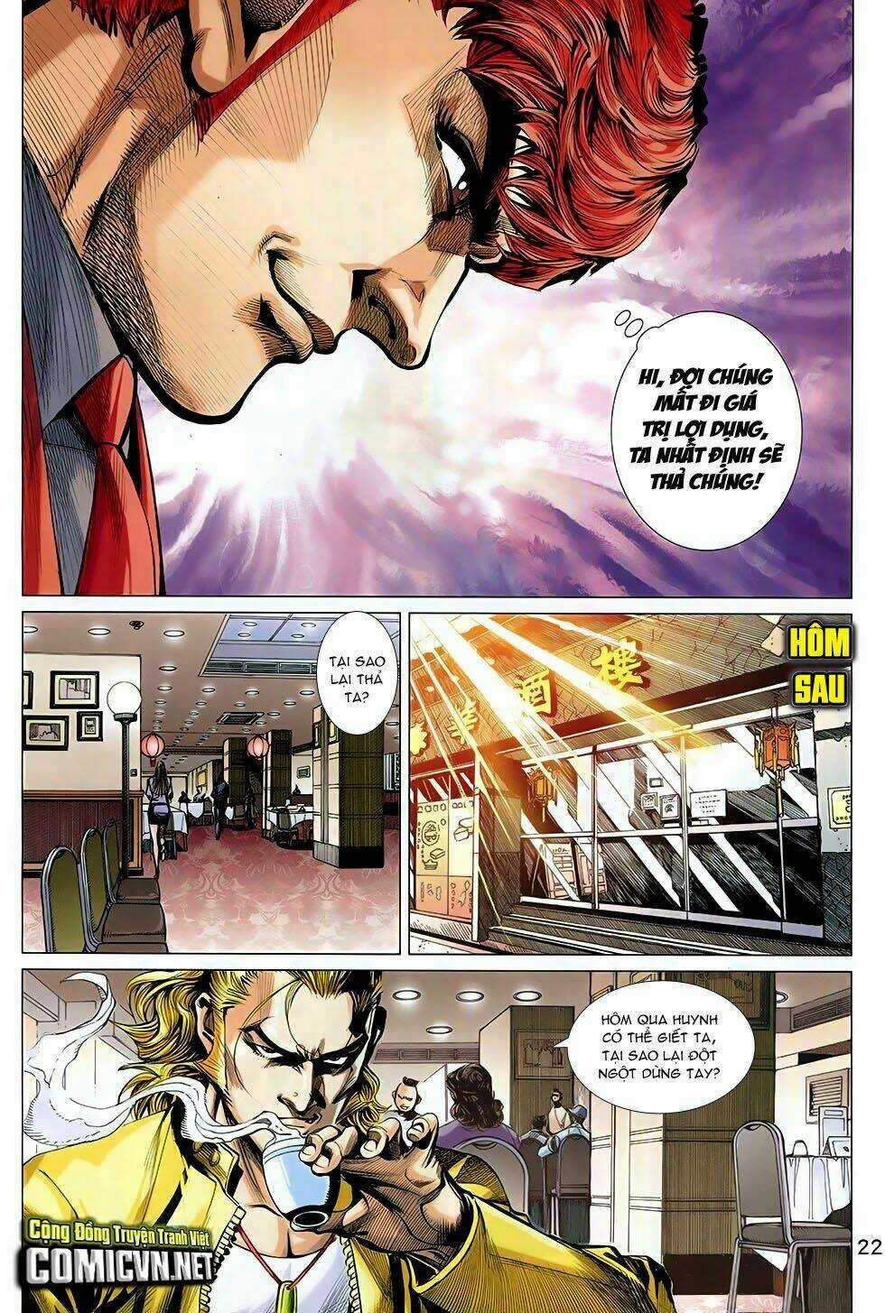 Đông Phương Chân Long - Chapter 6 - Trang 20