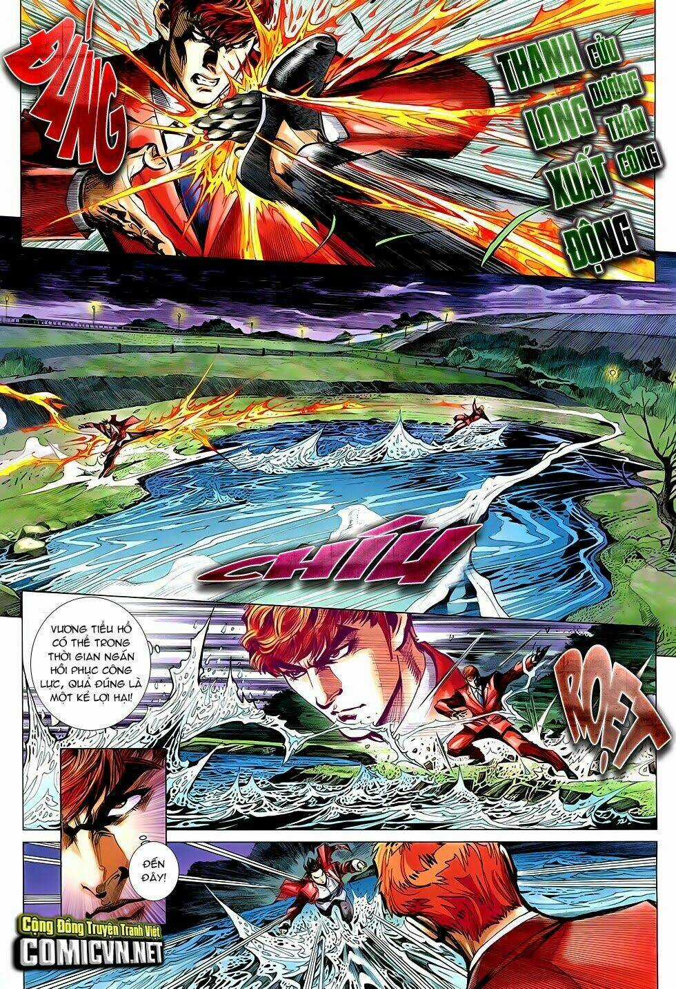 Đông Phương Chân Long - Chapter 6 - Trang 3