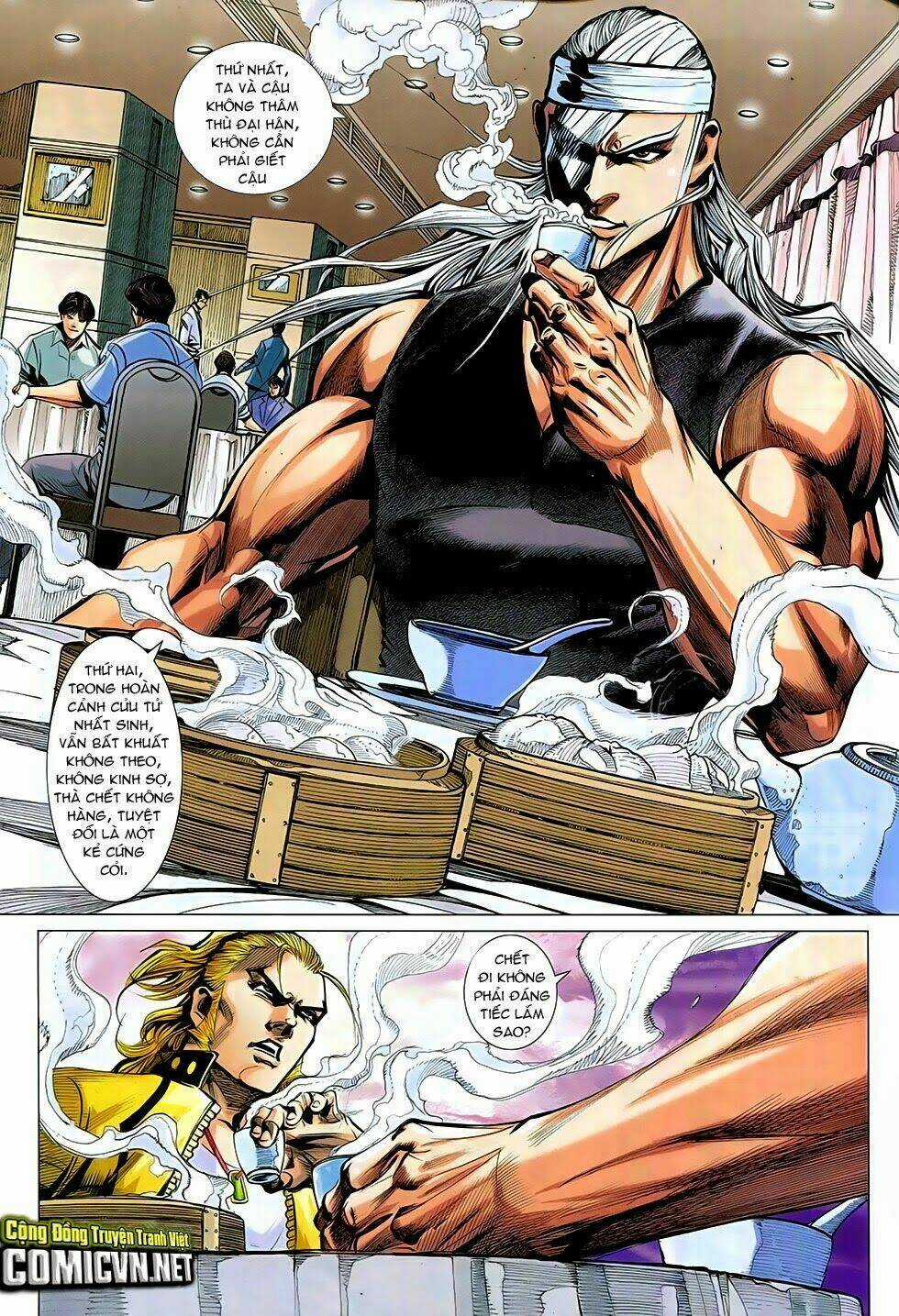 Đông Phương Chân Long - Chapter 6 - Trang 21