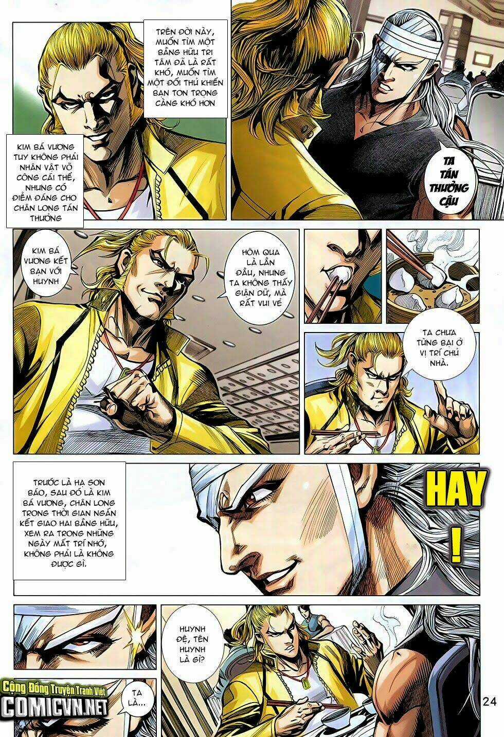 Đông Phương Chân Long - Chapter 6 - Trang 22