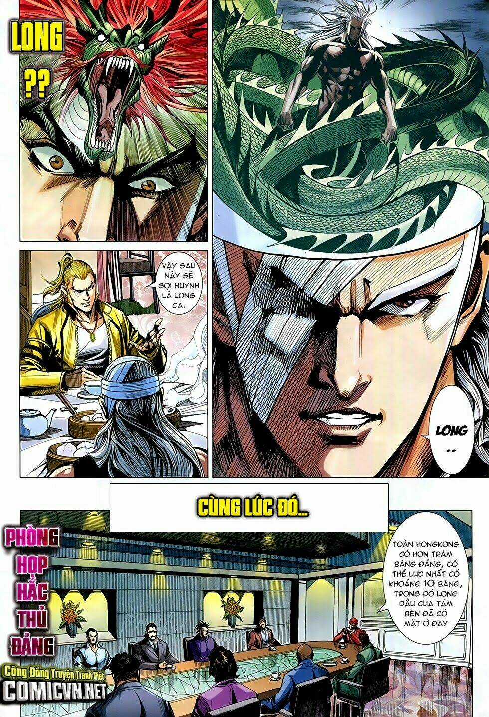 Đông Phương Chân Long - Chapter 6 - Trang 23