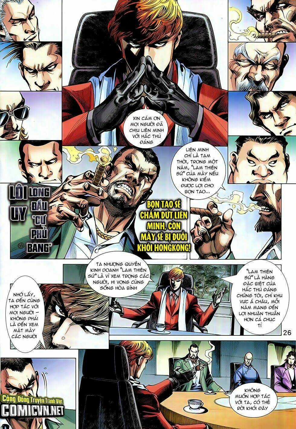 Đông Phương Chân Long - Chapter 6 - Trang 24