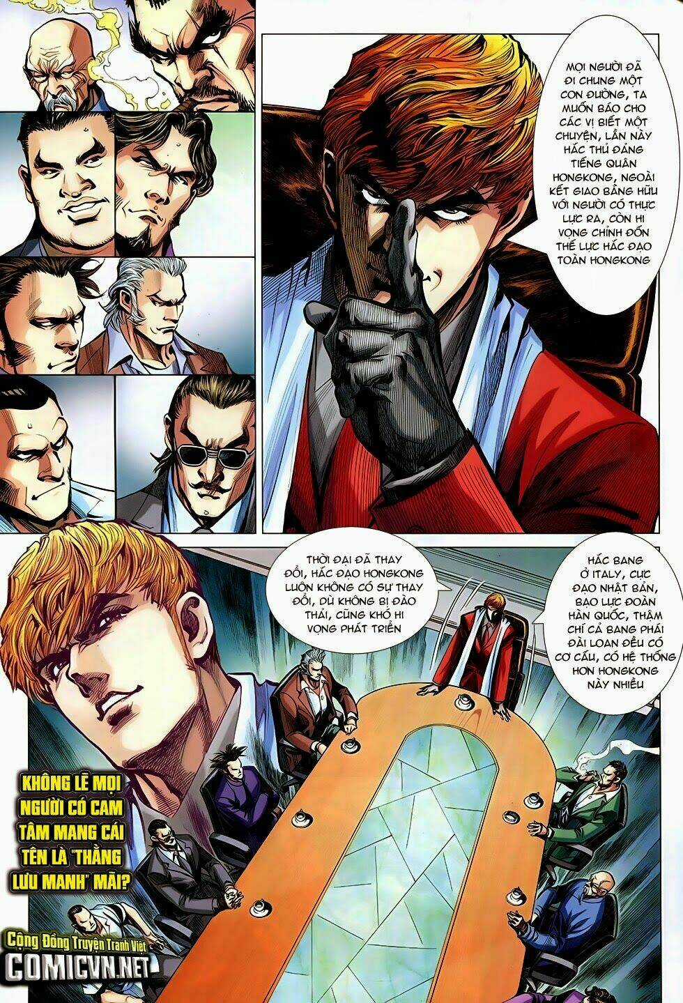 Đông Phương Chân Long - Chapter 6 - Trang 25