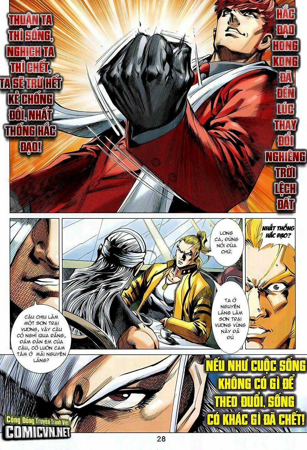 Đông Phương Chân Long - Chapter 6 - Trang 26