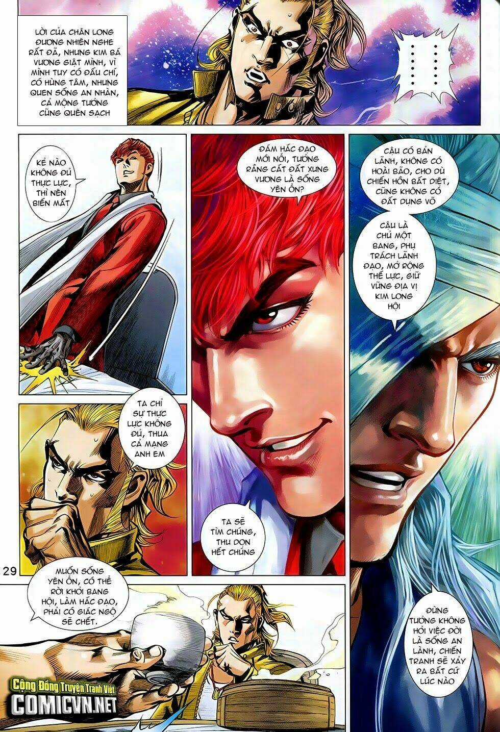 Đông Phương Chân Long - Chapter 6 - Trang 27