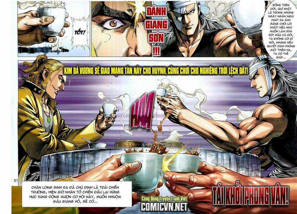 Đông Phương Chân Long - Chapter 6 - Trang 28