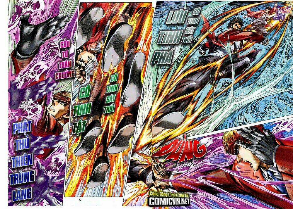 Đông Phương Chân Long - Chapter 6 - Trang 4