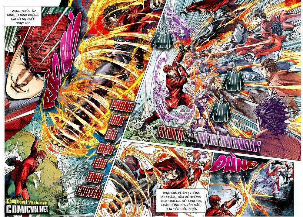 Đông Phương Chân Long - Chapter 6 - Trang 5