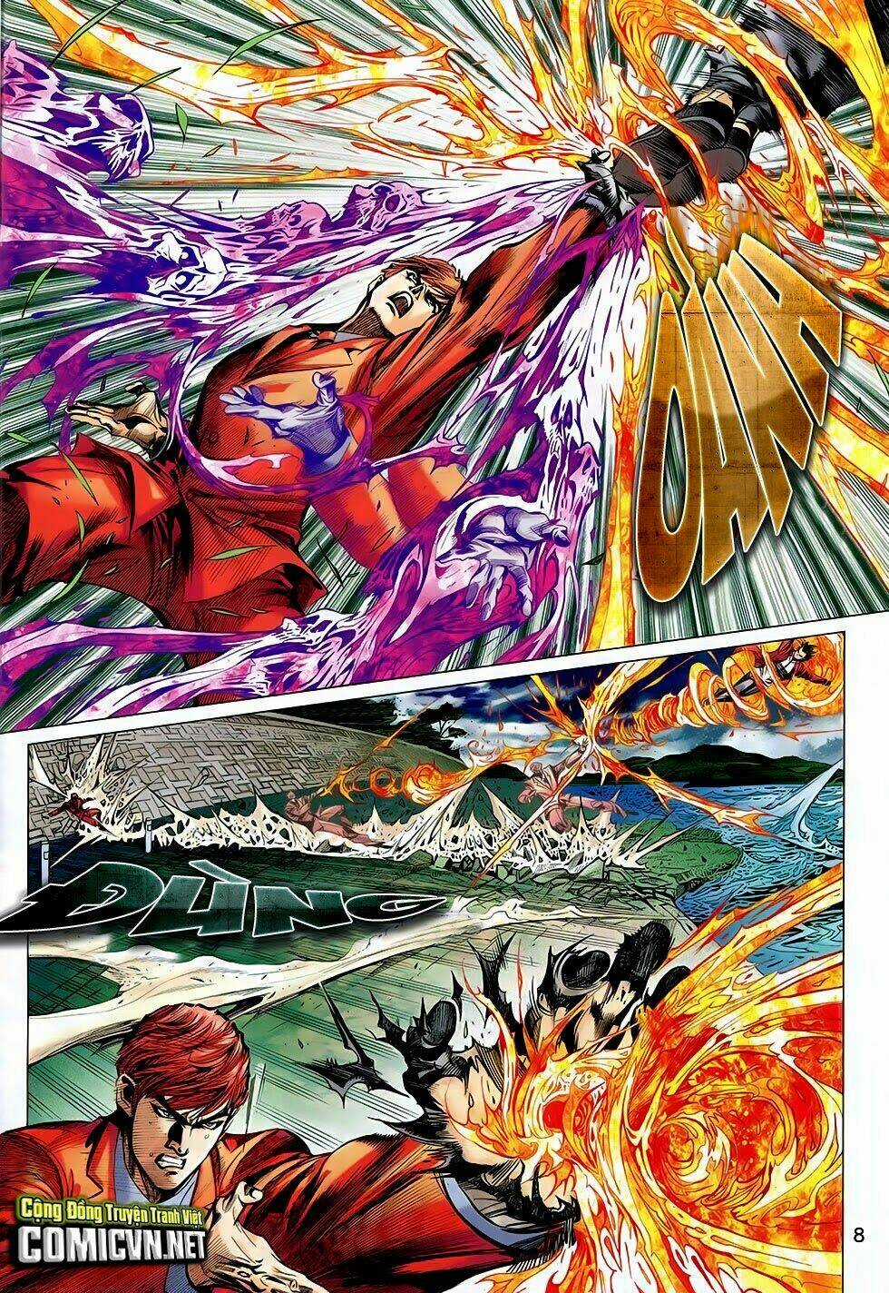 Đông Phương Chân Long - Chapter 6 - Trang 6