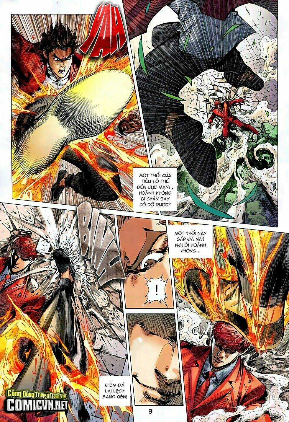 Đông Phương Chân Long - Chapter 6 - Trang 7