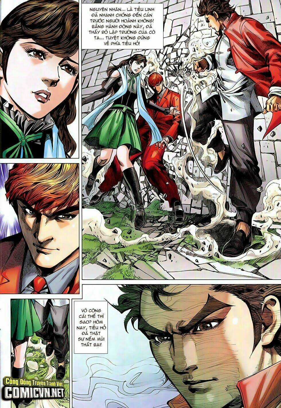 Đông Phương Chân Long - Chapter 6 - Trang 8