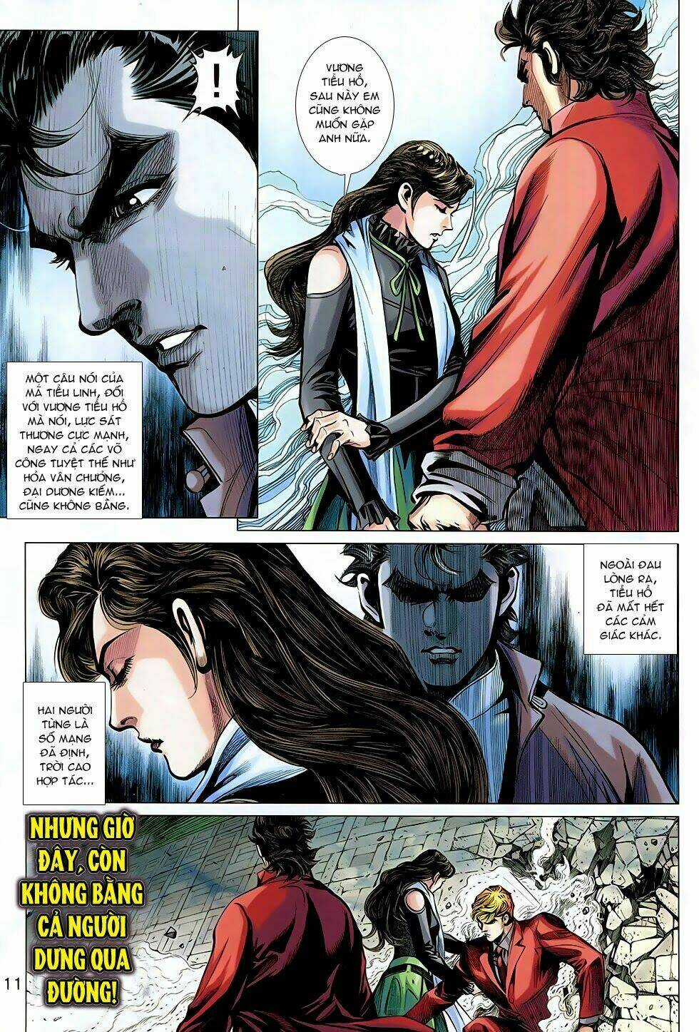 Đông Phương Chân Long - Chapter 6 - Trang 9