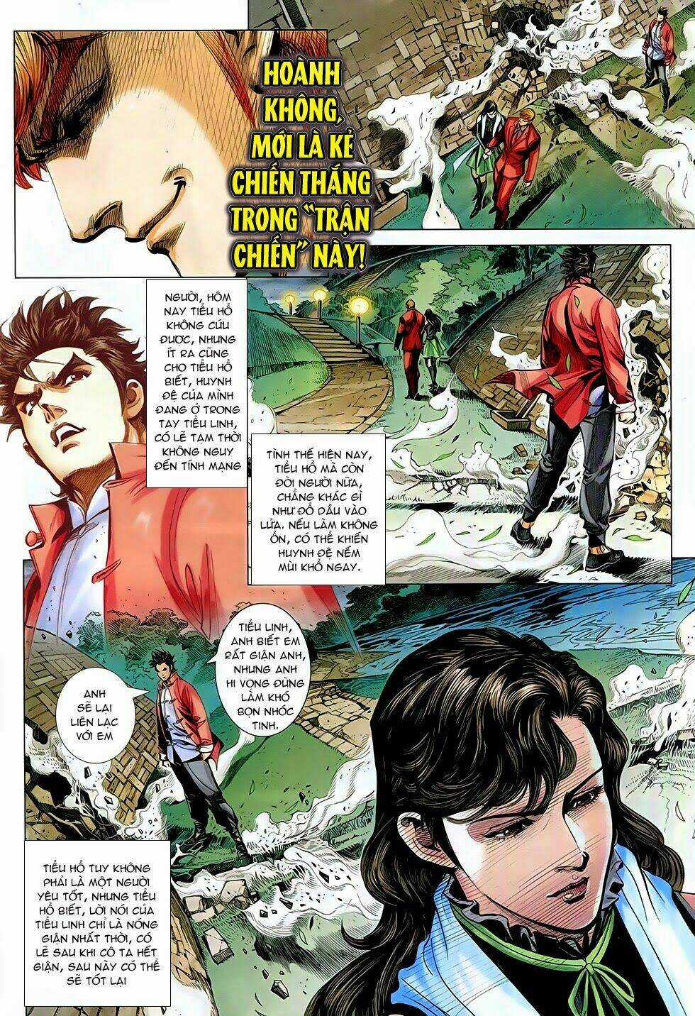 Đông Phương Chân Long - Chapter 6 - Trang 10