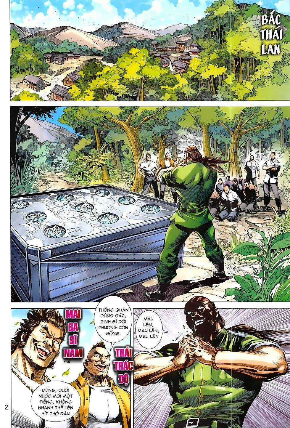 Đông Phương Chân Long - Chapter 60 - Trang 2