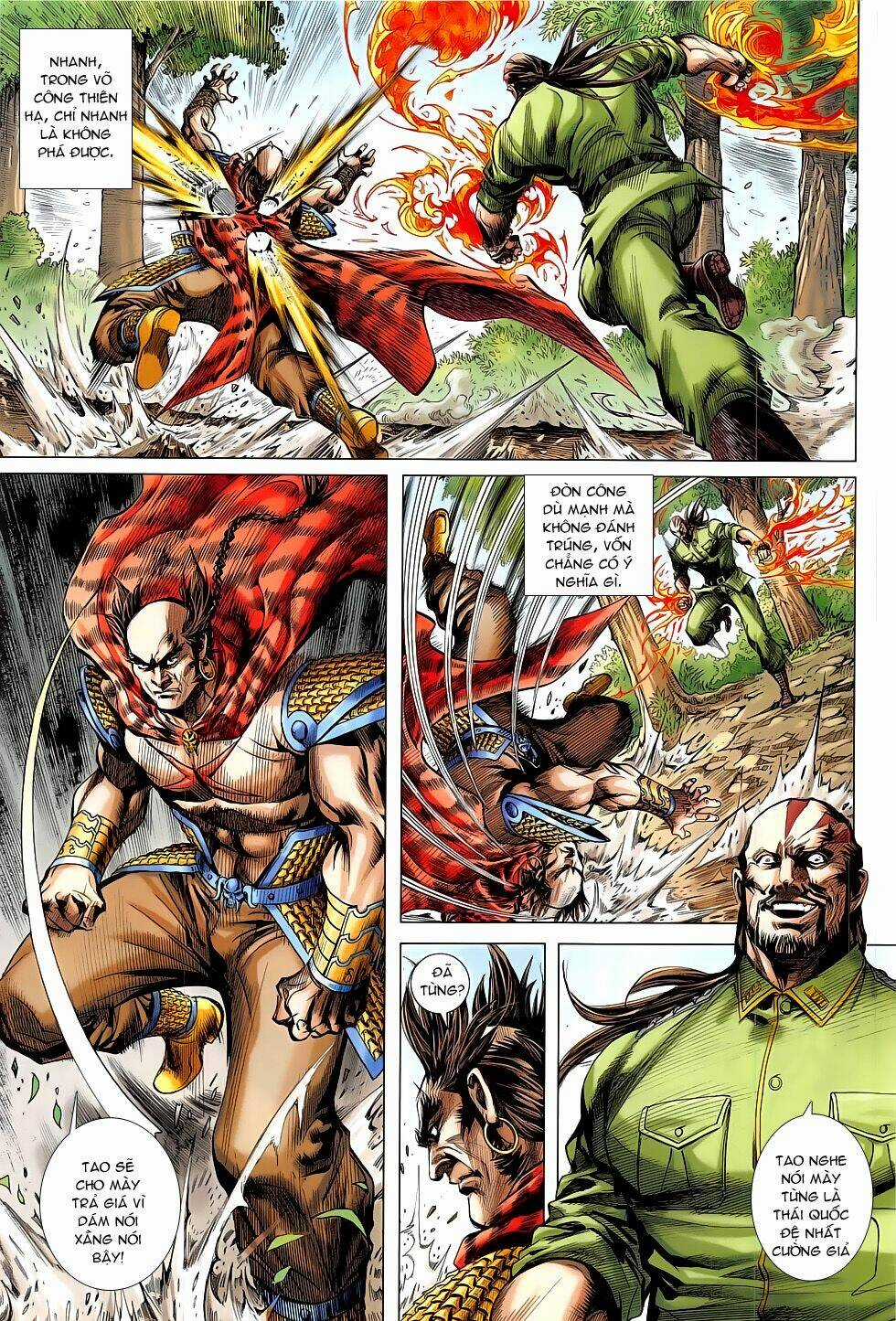 Đông Phương Chân Long - Chapter 60 - Trang 17