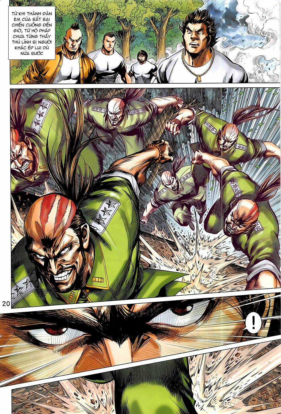 Đông Phương Chân Long - Chapter 60 - Trang 20