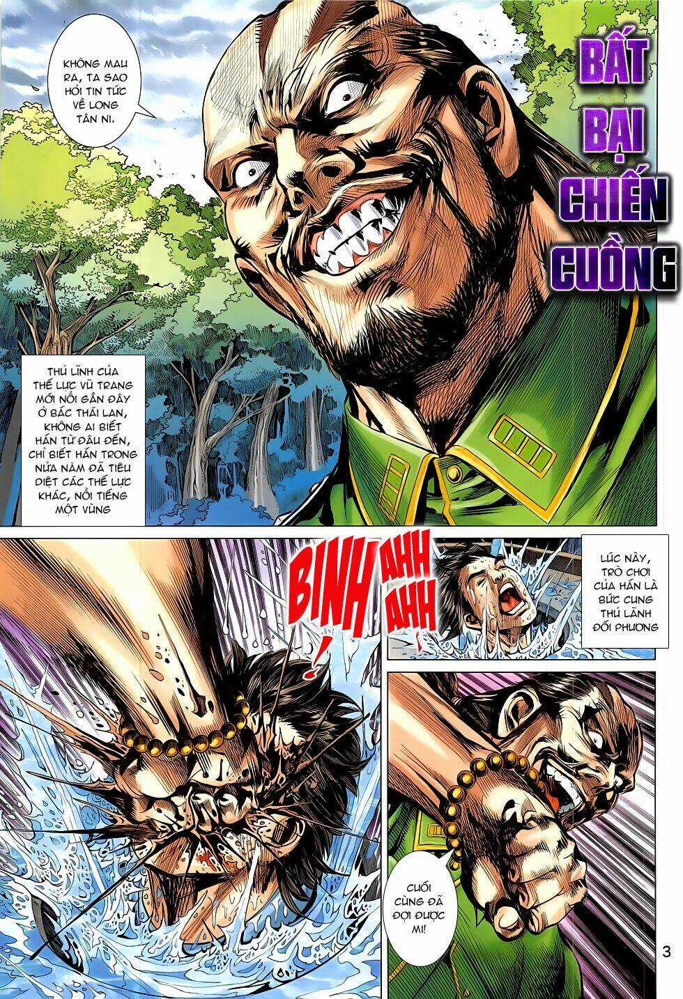 Đông Phương Chân Long - Chapter 60 - Trang 3