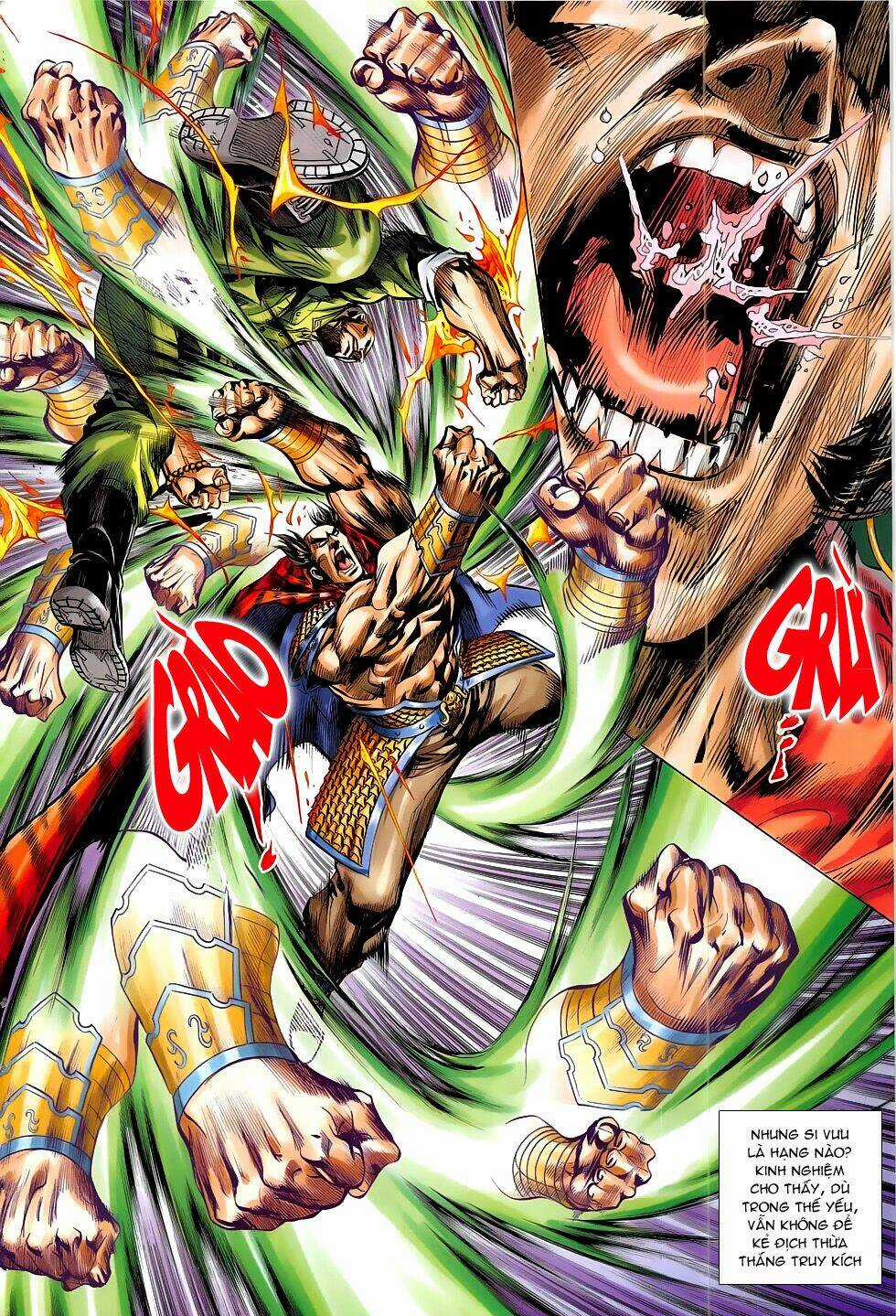 Đông Phương Chân Long - Chapter 60 - Trang 22