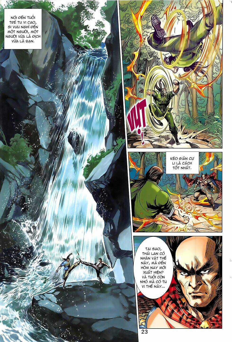 Đông Phương Chân Long - Chapter 60 - Trang 23