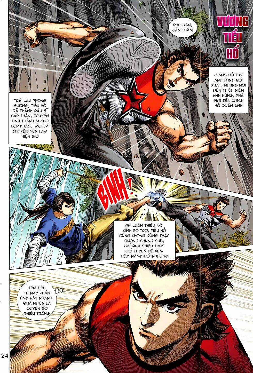 Đông Phương Chân Long - Chapter 60 - Trang 24