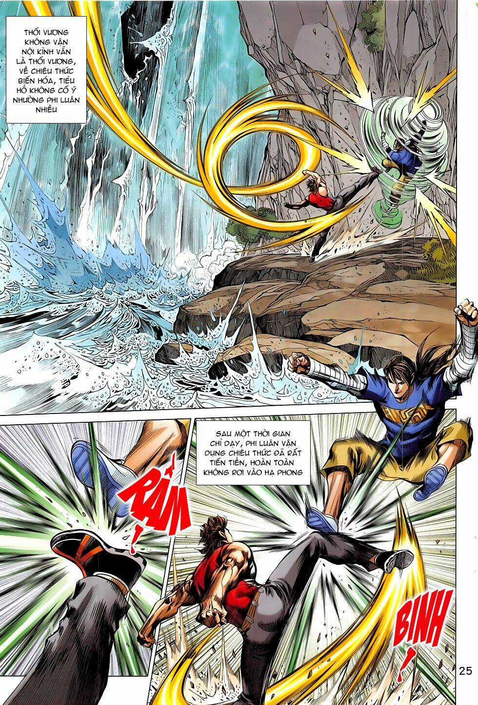 Đông Phương Chân Long - Chapter 60 - Trang 25