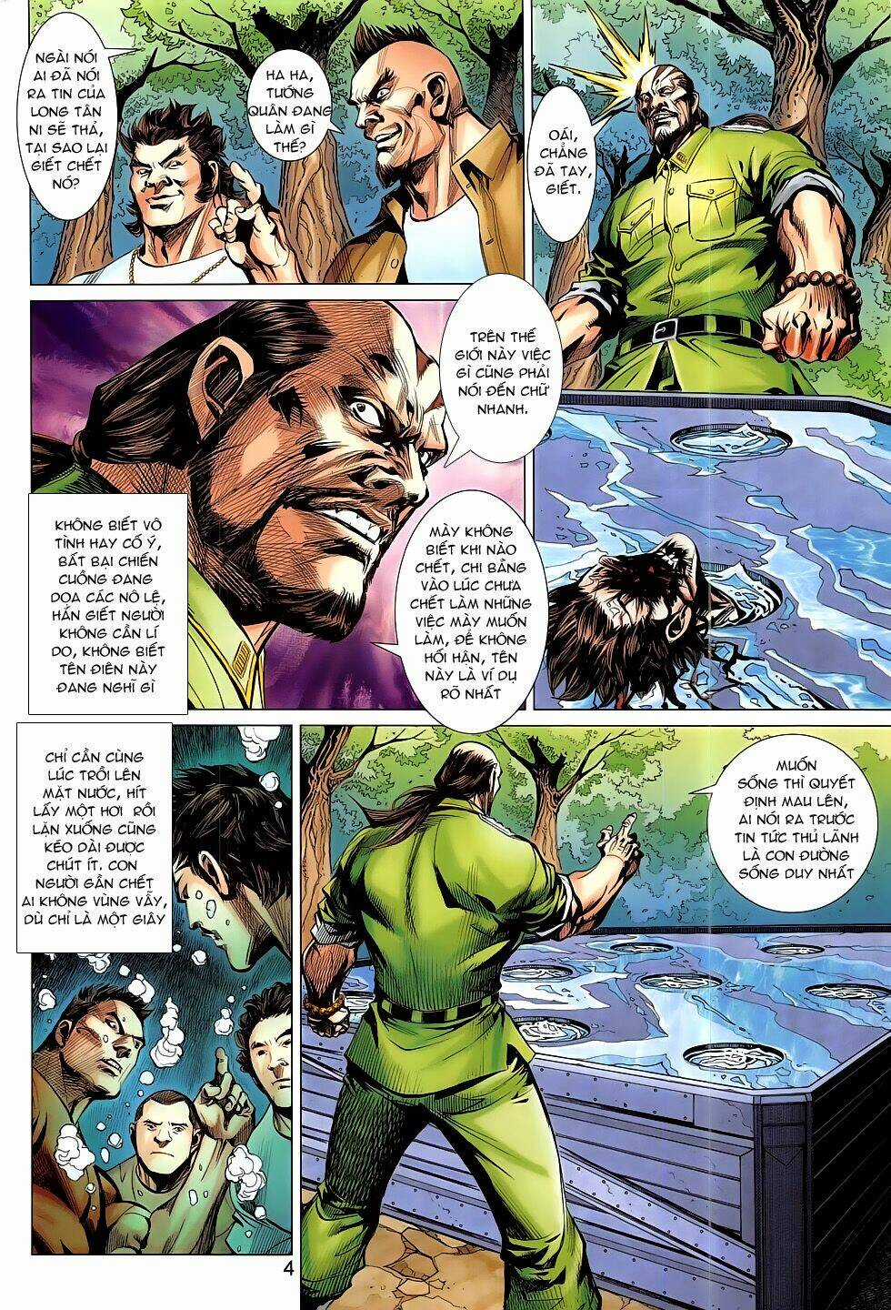 Đông Phương Chân Long - Chapter 60 - Trang 4