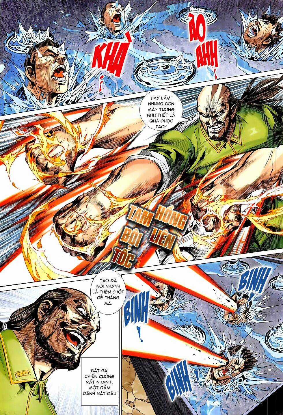 Đông Phương Chân Long - Chapter 60 - Trang 5