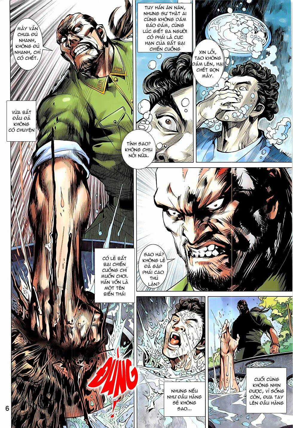 Đông Phương Chân Long - Chapter 60 - Trang 6