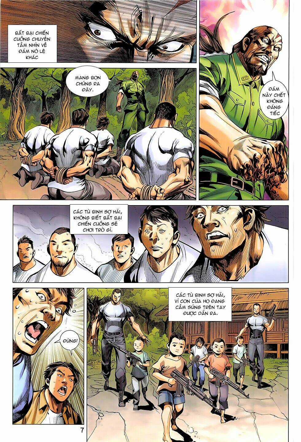 Đông Phương Chân Long - Chapter 60 - Trang 7