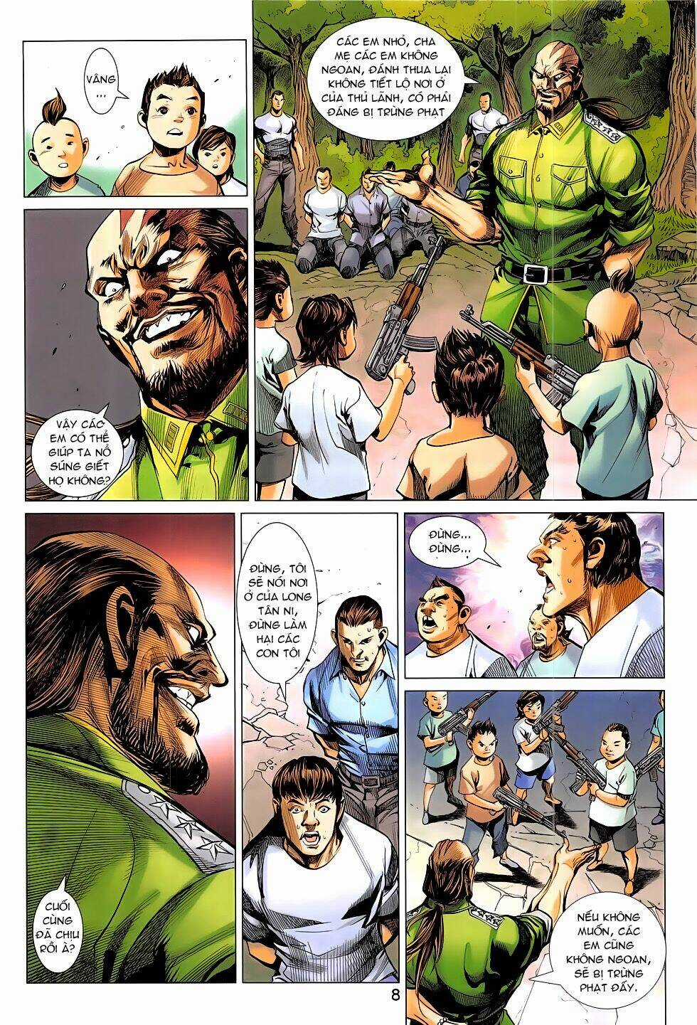 Đông Phương Chân Long - Chapter 60 - Trang 8