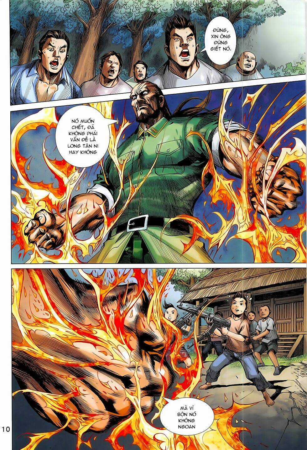 Đông Phương Chân Long - Chapter 60 - Trang 10