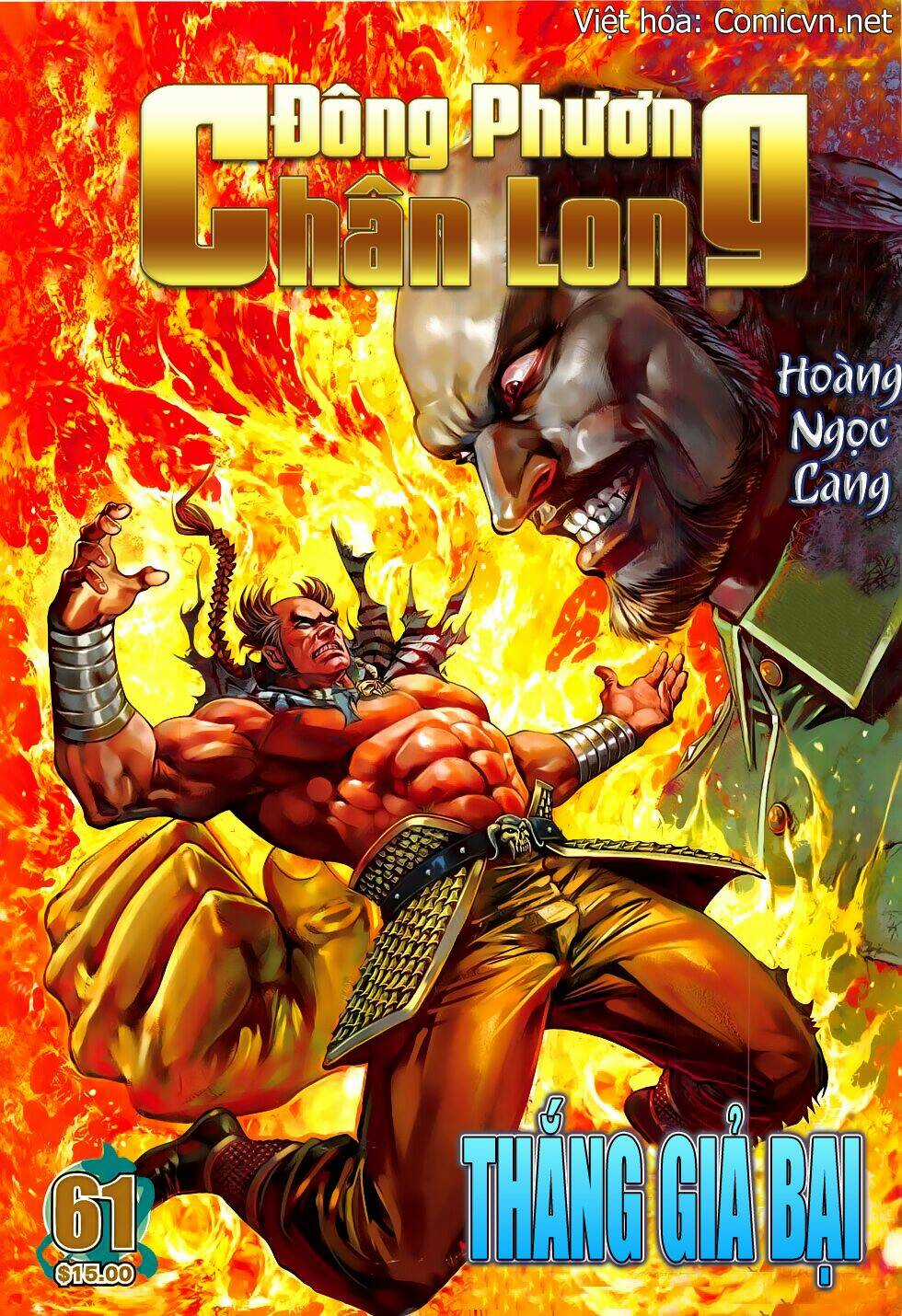 Đông Phương Chân Long - Chapter 61 - Trang 1