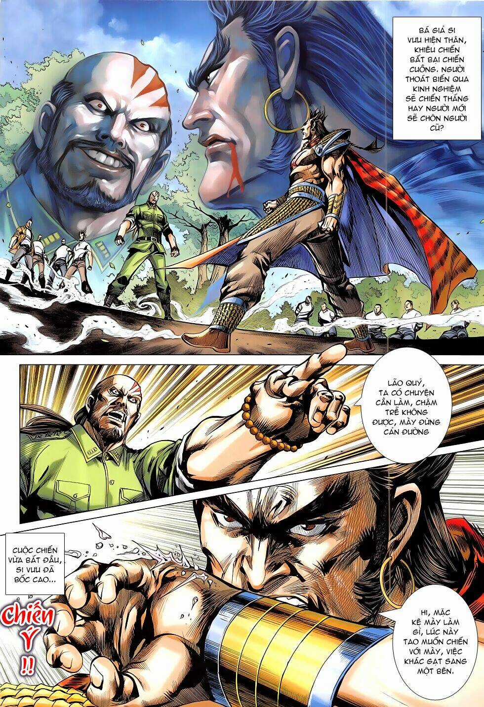 Đông Phương Chân Long - Chapter 61 - Trang 2