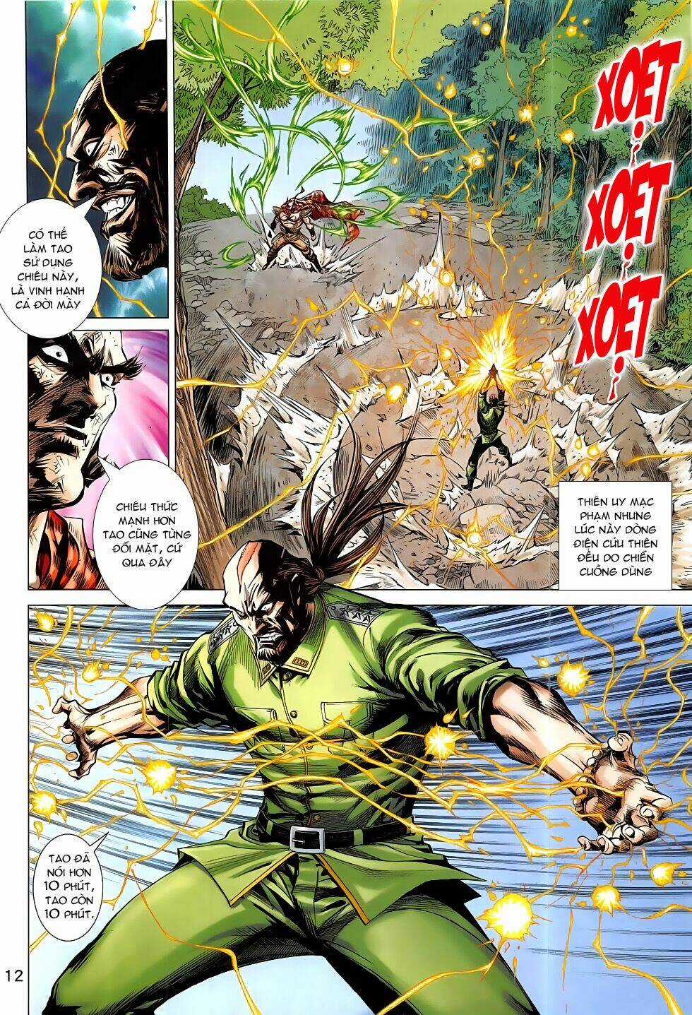 Đông Phương Chân Long - Chapter 61 - Trang 11