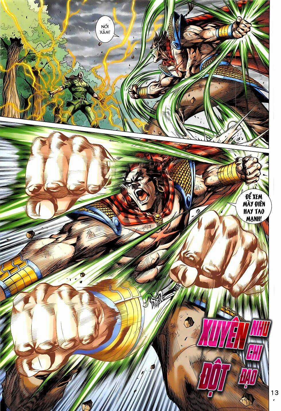 Đông Phương Chân Long - Chapter 61 - Trang 12