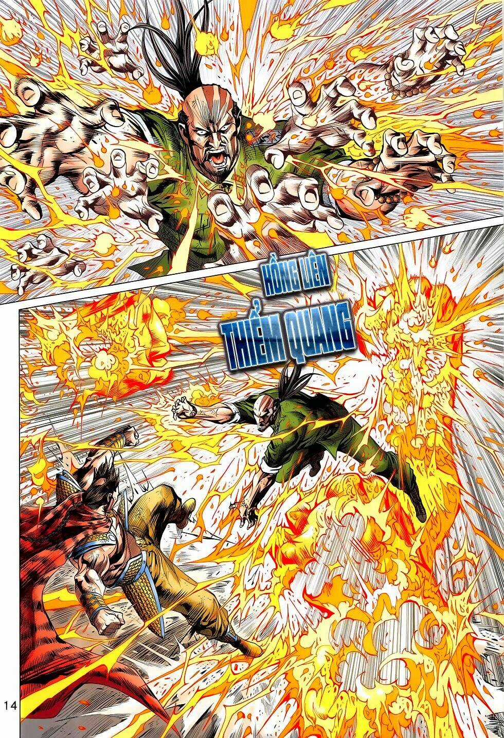 Đông Phương Chân Long - Chapter 61 - Trang 13