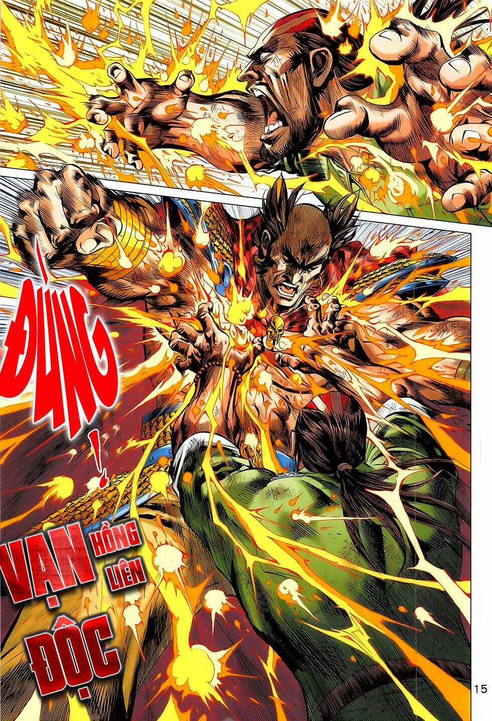 Đông Phương Chân Long - Chapter 61 - Trang 14