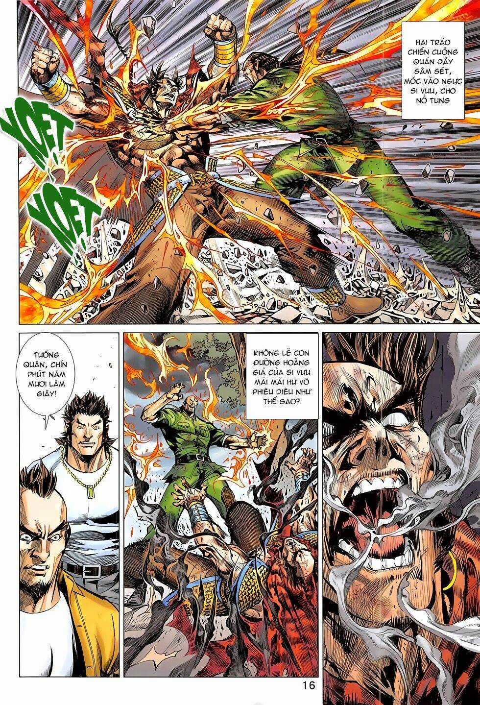 Đông Phương Chân Long - Chapter 61 - Trang 15