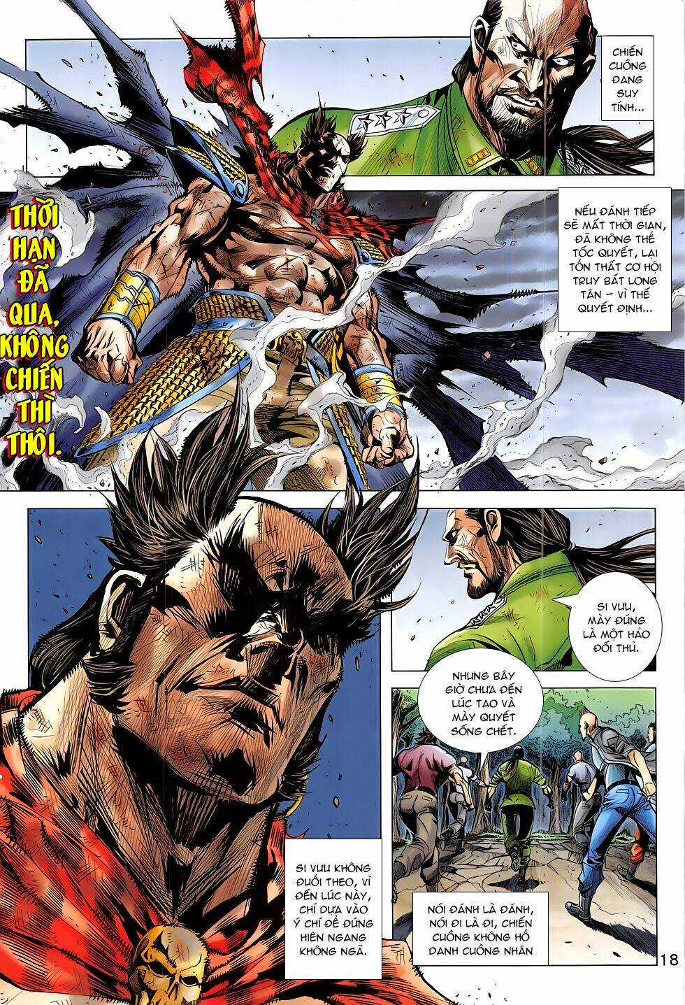 Đông Phương Chân Long - Chapter 61 - Trang 17