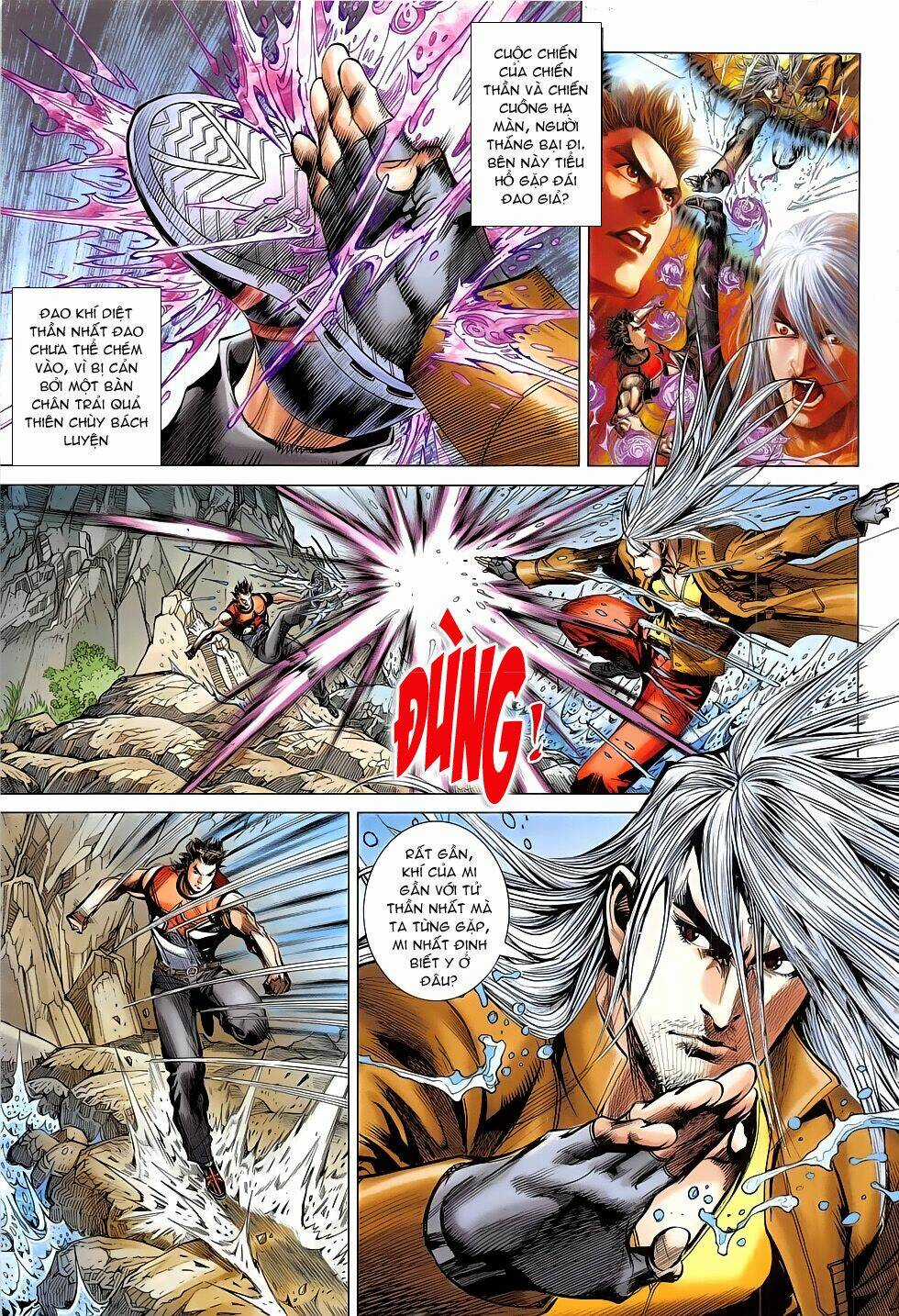 Đông Phương Chân Long - Chapter 61 - Trang 18