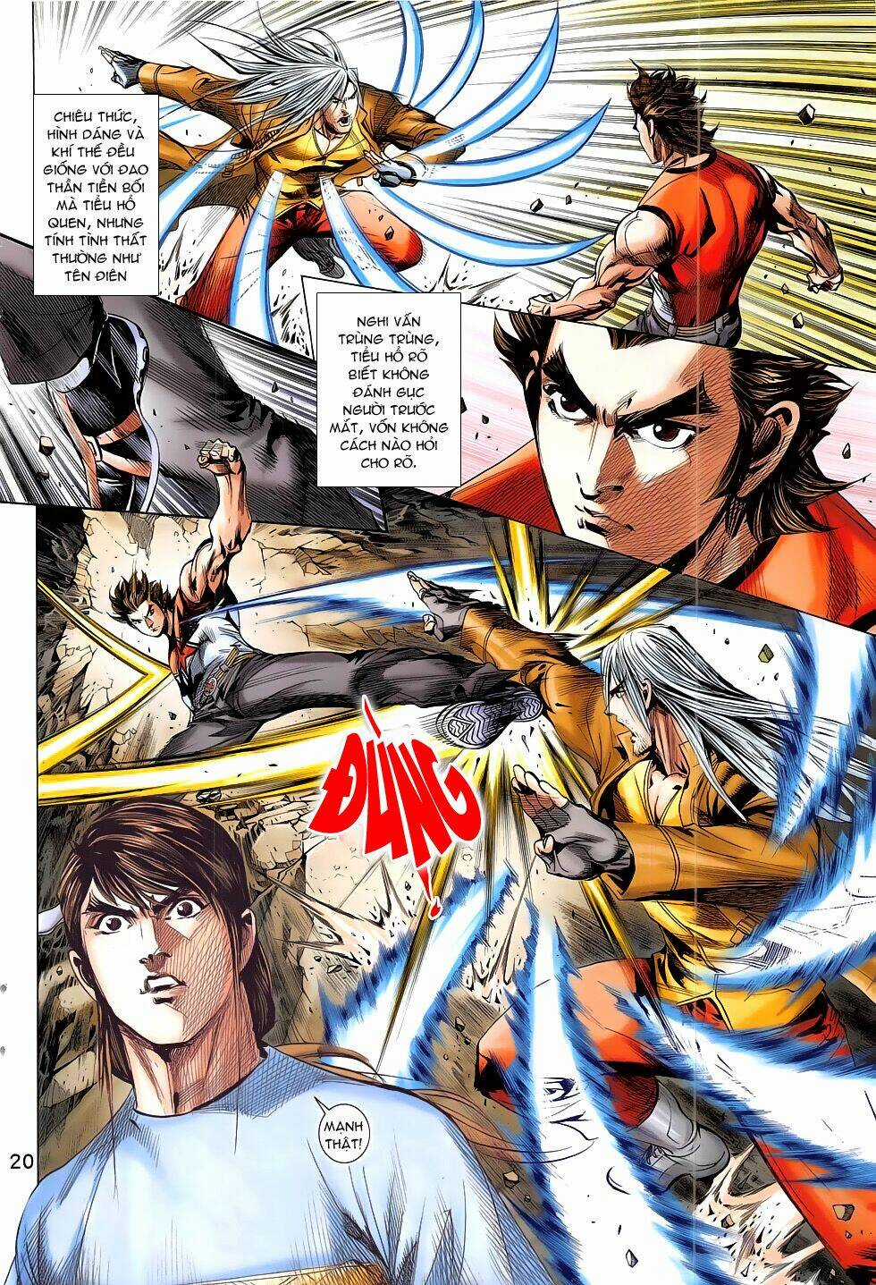 Đông Phương Chân Long - Chapter 61 - Trang 19